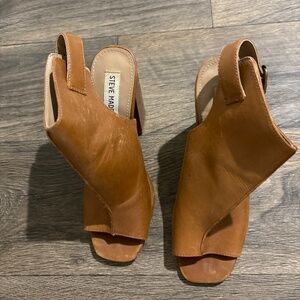 Steve Madden Open Toe Heel